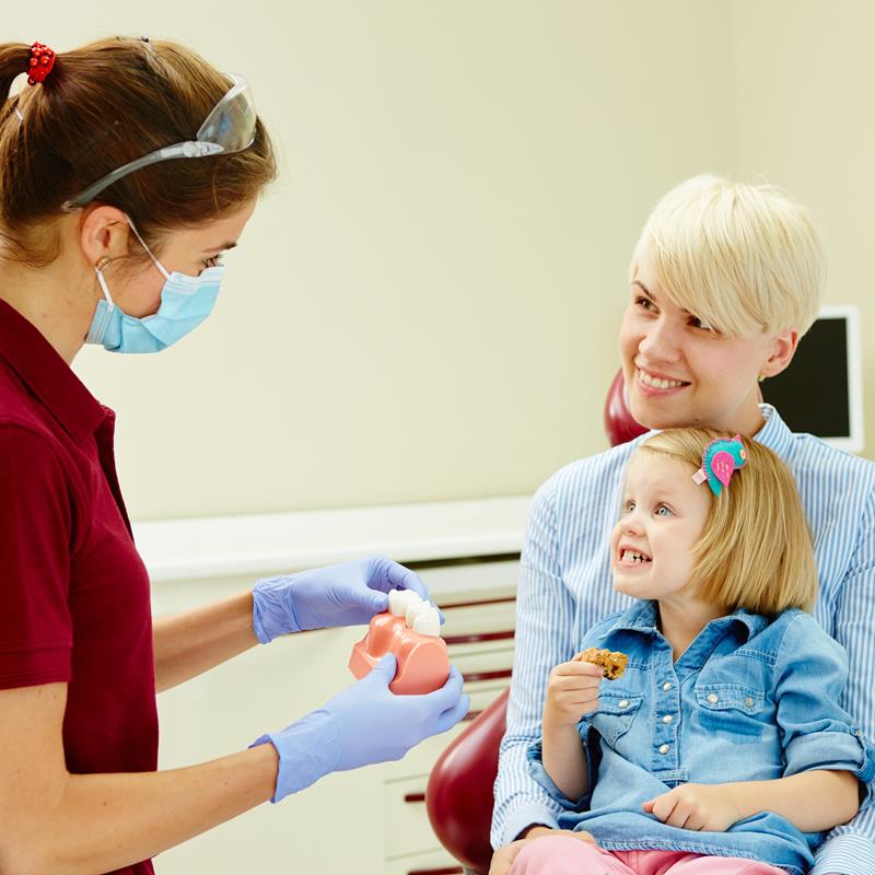 pediatric dental services 